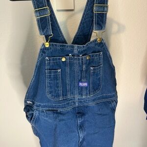 Men’s Big Smith Vintage Overalls Size 40x30